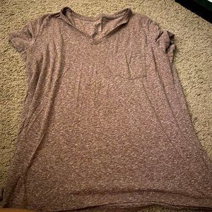 Purple T Shirt Large